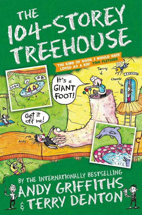 Produktbild The 104-Storey Treehouse (Englisch, Andy Griffiths, Terry Denton, 2018)