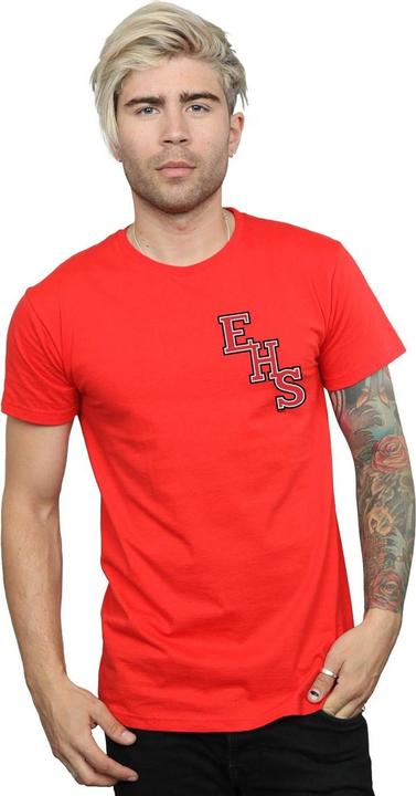 Produktbild Disney High School Musical The Musical EHS Logo Breast Print TShirt (XXL)