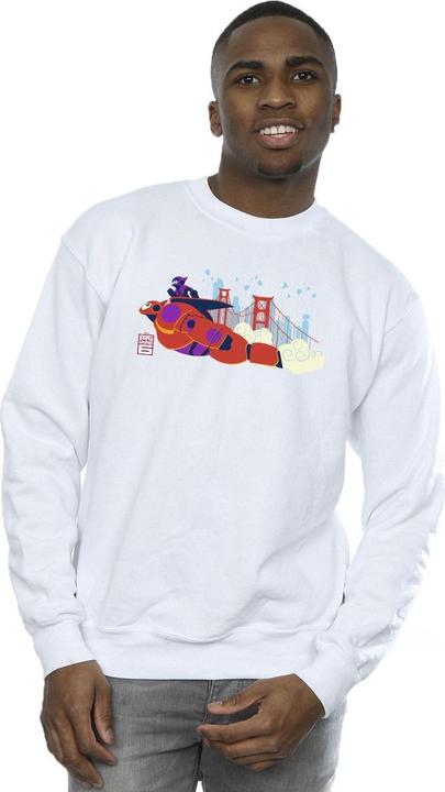 Produktbild Disney Big Hero 6 Baymax Hiro Bridge Sweatshirt (S)