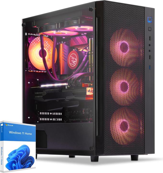 Actual product image Sedatech Expert Gaming PC - UCCB679I1I1HF (AMD Ryzen 7 5700X, 32 GB, 1000 GB, GeForce RTX 5060 Ti)
