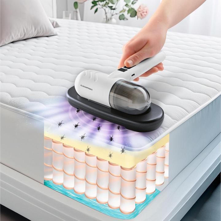 Actual product image CleanMaxx Matratzenreiniger Kompakt