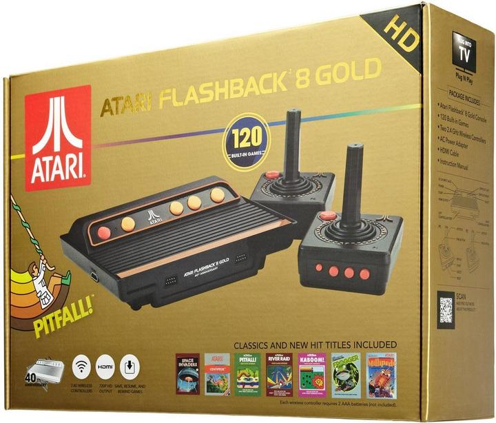 Produktbild AtGames Atari Flashback 8 Gold Console