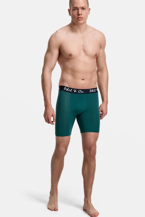 Produktbild Phil & Co. Berlin Retro Boxer Long (XXL, 2er Pack)