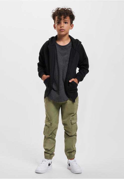 Actual product image Urban Classics Boys Zip Hoody (146)