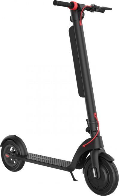 Actual product image UMAX City Racer 36 koloběžka s tempomatem, 10" koly a 10000 mAh vyměnitelnou baterií (25 km/h, 30 km, 350 W)