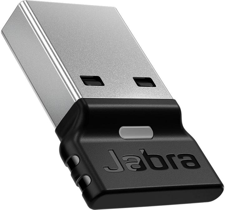 Jabra Link 390a UC, USB-A Bluetooth-adapter, USB, 30 m, Zwart, USB