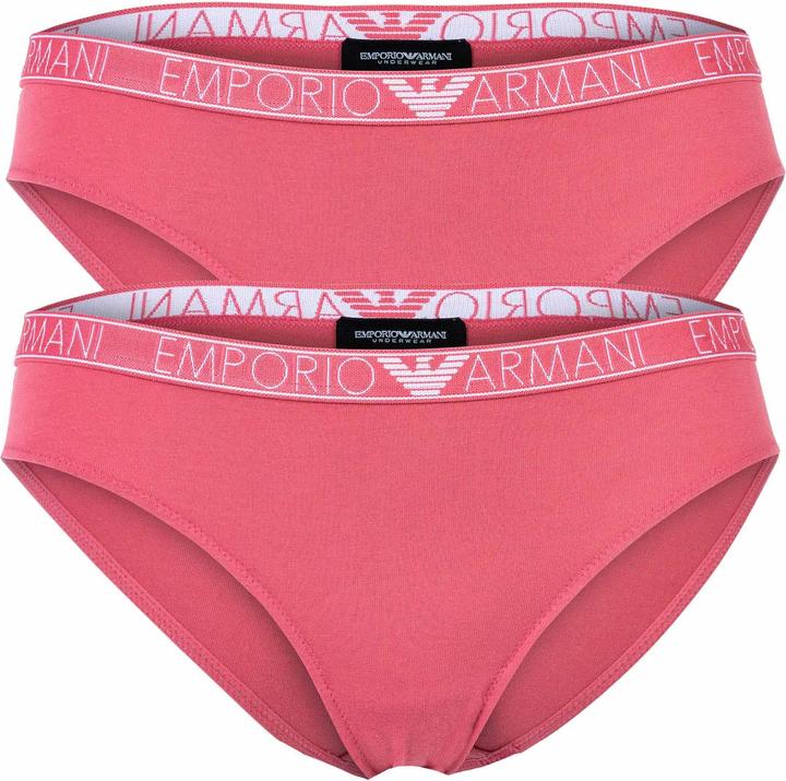 Image du produit Emporio Armani Essential Studs Logo Bi-Pack Brief (S, lot de 2)