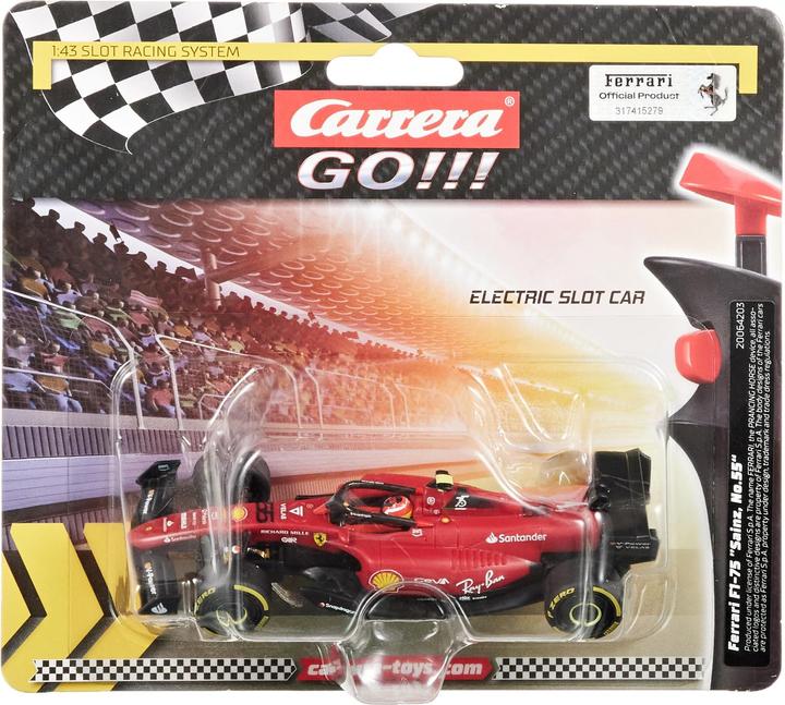 Immagine prodotto Carrera GO Ferrari F1-75 Sainz No.55