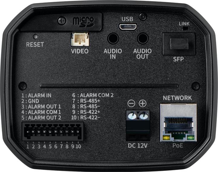 Image du produit Hanwha Wisenet Série X XNZ-6320A Zoom Box 2MP (1920 x 1080 Pixels)