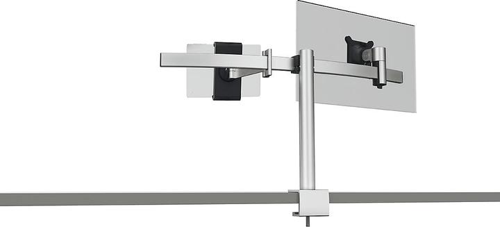 Immagine prodotto Durable Supporto per 1 monitor e 1 tablet, alt. x largh. x prof. 445 x 780 x 190 mm, con (Tavolo, 34")