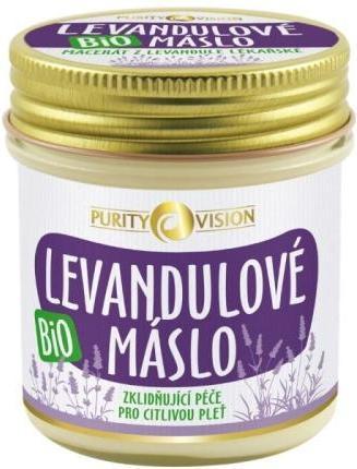 Image du produit Purity Vision - Beurre de lavande biologique (Beurre corporel, 120 ml)