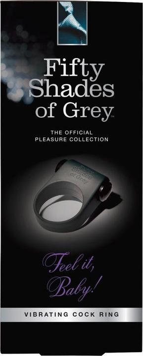 Image du produit Fifty Shades of Grey Sentez-vous le cock ring vibrant (6.40 cm)