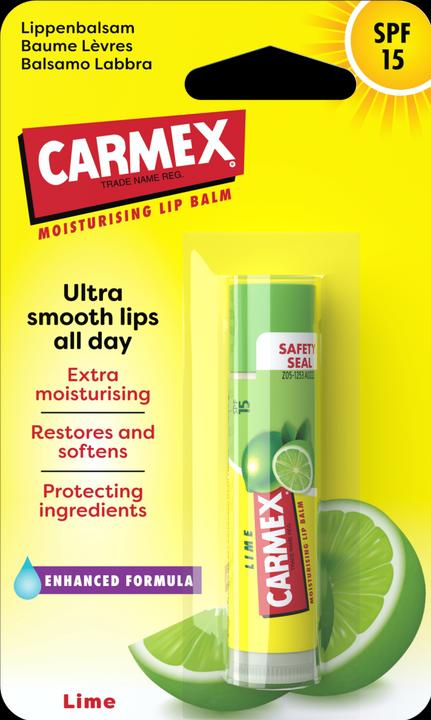 Image du produit Carmex Soins des lèvres à la chaux (Sticks de soin)