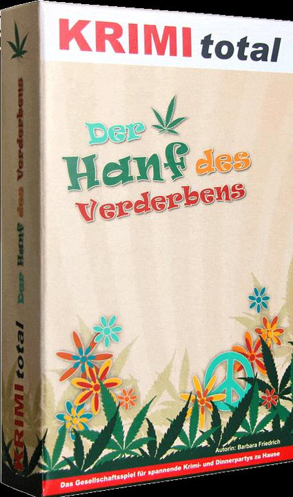 Actual product image Krimi Total The Hemp of Doom (German)