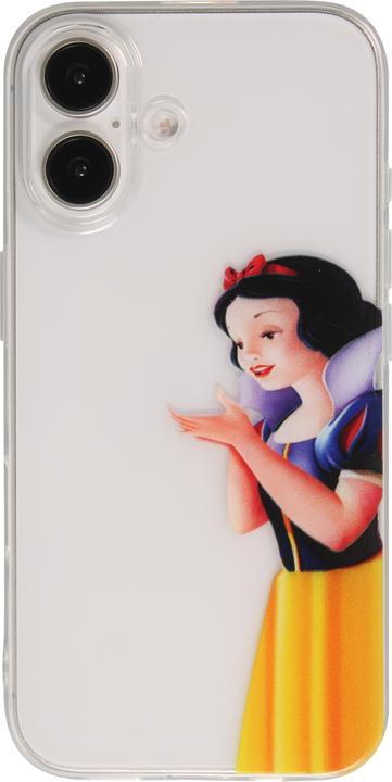 Produktbild PhoneLook Hülle Gummi cartoon Schneewittchen (Apple iPhone 16 Plus)
