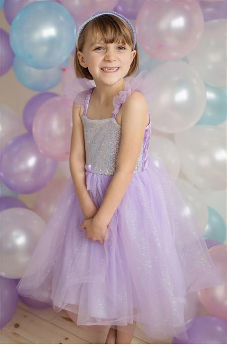 Produktbild Great Pretenders lila Prinzessinnenkleid 5-6 (5, 6)