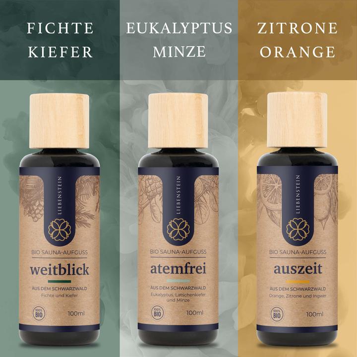Image du produit Liebenstein Infusions de sauna bio