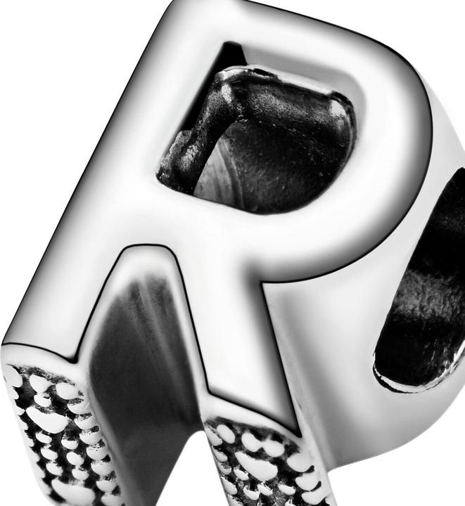 Actual product image Pandora Letter R Charm (Silver)
