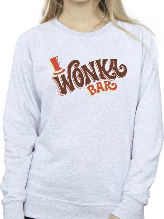 Produktbild Willy Wonka & the Chocolate Factory Bar Logo Sweatshirt (3XL)