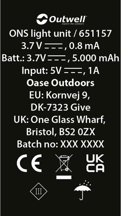 Produktbild Outwell ONS Light Unit Set