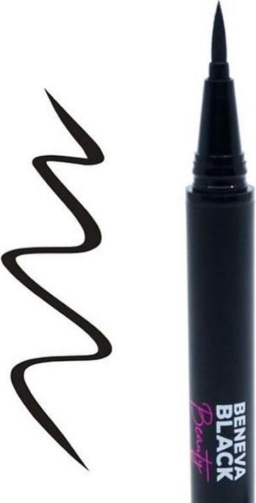 Beneva Black Deluxe Eyeliner Wasserfest - Black (Schwarz)