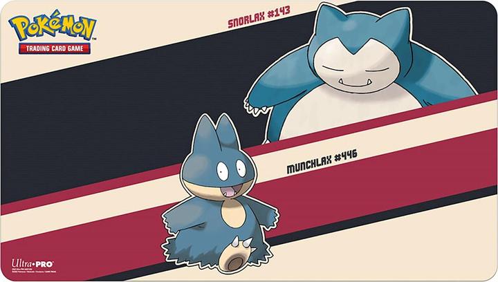 Actual product image Ultra Pro Pokémon Snorlax Munchlax Playmat