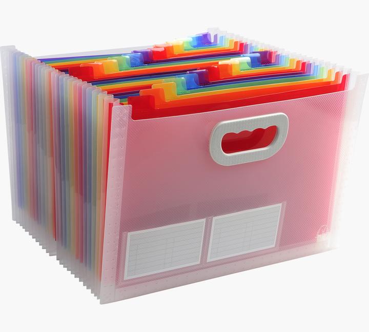Actual product image Exacompta Crystal Document Case (A4, 1 x)