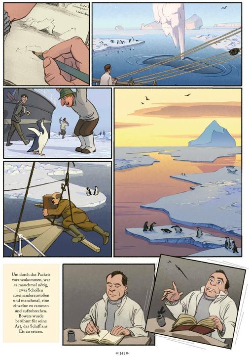 Immagine prodotto Panini Die schlimmste Reise der Welt - Die Graphic Novel (Tedesco, Apsley Cherry-Garrard, Sarah Airriess, 2023)