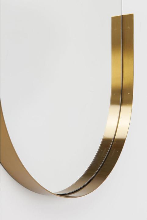 Actual product image Kare Design Mirror Hipster Oval 114x50cm (50 x 114 cm)