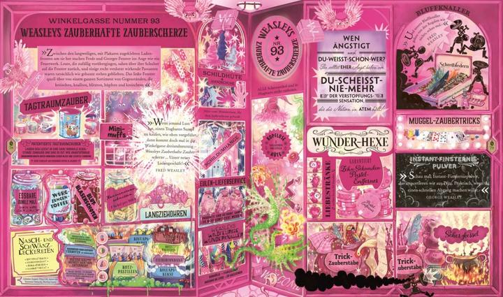 Immagine prodotto Die magische Welt von Harry Potter: Das offizielle Handbuch (Tedesco, J.K. Rowling, 2023)