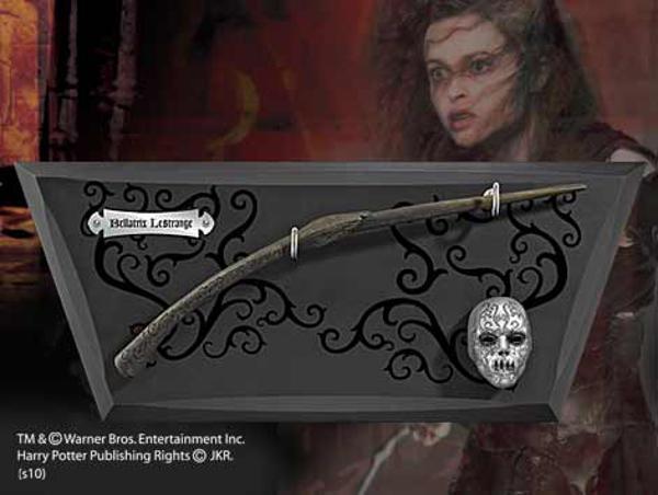 Actual product image Noble Collection Harry Potter replica Bellatrix Lestrange's wand 35 cm