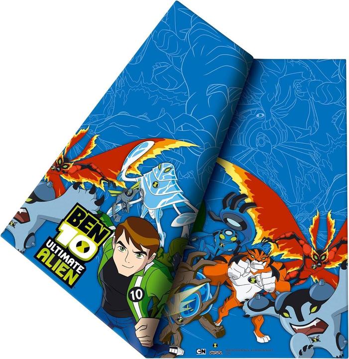 Immagine prodotto Ben 10 Tovaglia per feste con personaggi