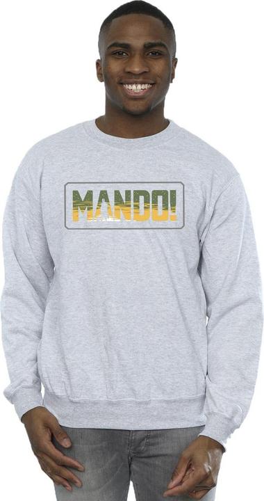 Produktbild Star Wars The Mandalorian Mando Cutout Sweatshirt (M)