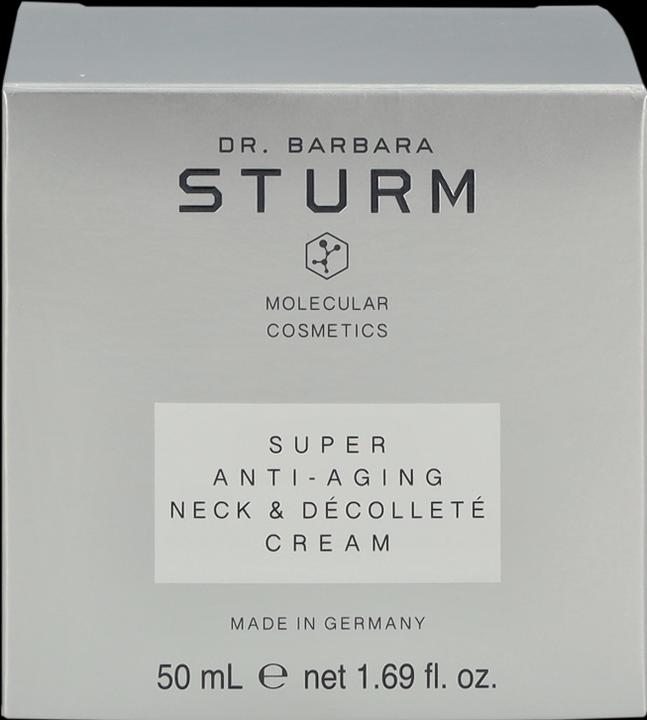 Produktbild Dr. Barbara Sturm Super Anti-Aging Neck and Décolleté Cream (50 ml, 24h Creme)