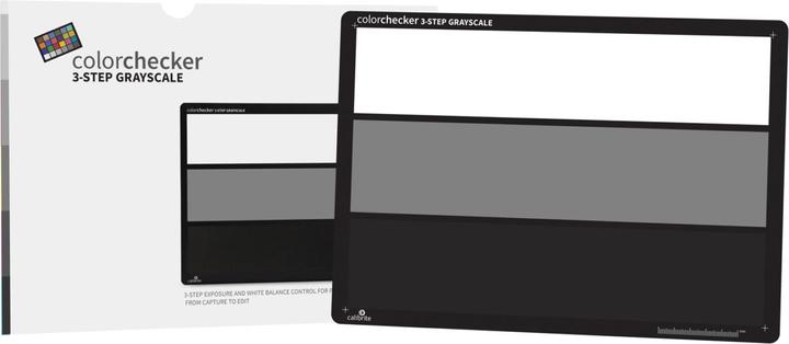 Immagine prodotto Xrite ColorChecker Scala di grigi a 3 fasi
