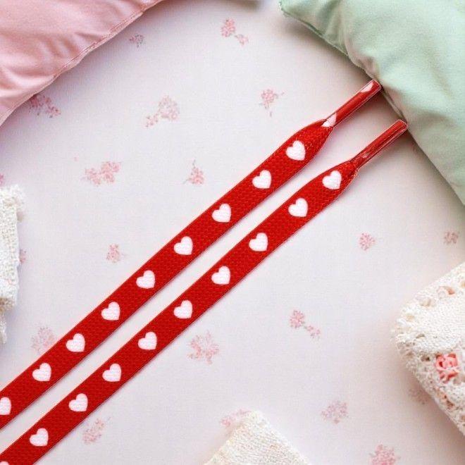 Produktbild LaceGodZ 1 Paar HeartBeat Collection Schnürsenkel (140 cm)