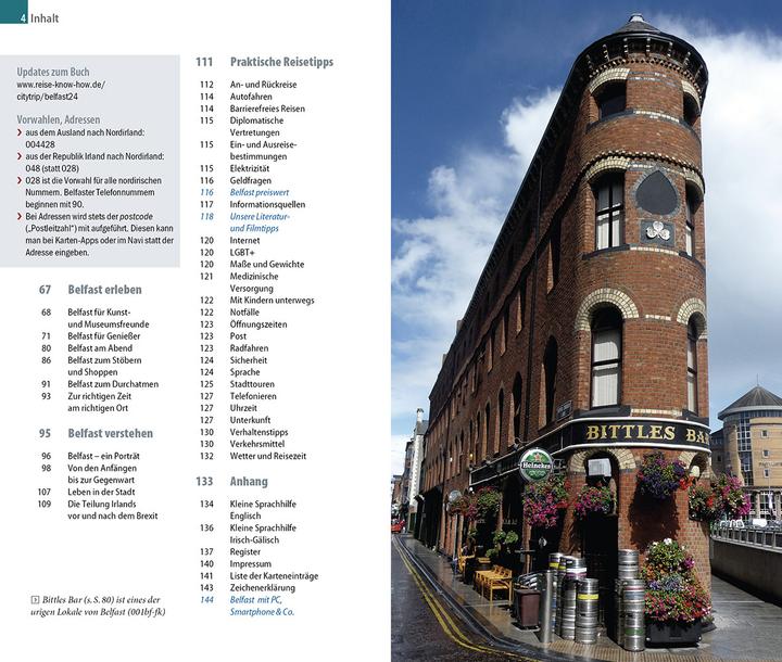 Produktbild CityTrip Belfast (Deutsch, Astrid Fieß, Lars Kabel, 2024)