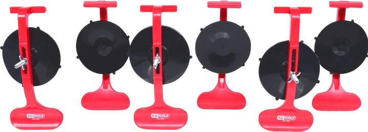 Actual product image KS Tools Trim moulding assembly sucker set, 6 pcs., Ã˜ 85mm