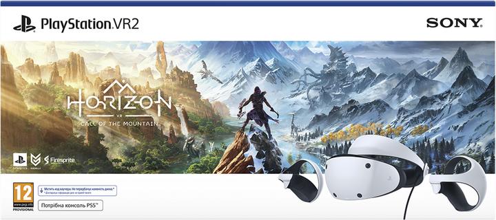 Produktbild Sony PlayStation® VR2 Horizon Call of the Mountain™ Bundle (PS5 PSVR2)