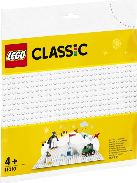 Immagine prodotto LEGO Lavagna bianca per l'edilizia (11010, LEGO Classic)