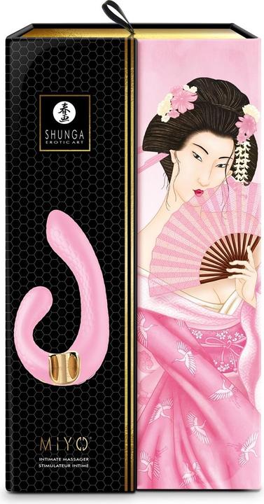Productafbeelding Shunga Miyo Intieme Massager Licht Roze