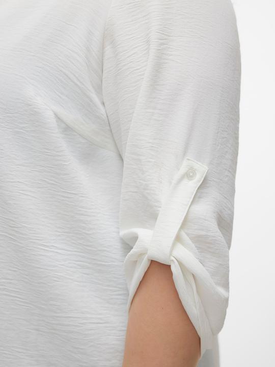 Produktbild Vero Moda Normal geschnitten V-Ausschnitt Curve Umgeschlagene Ärmelbündchen Top Top (48)