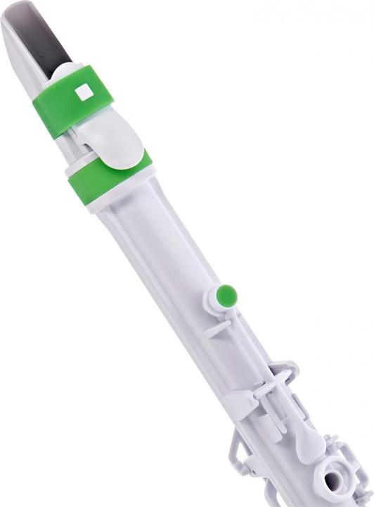 Image du produit Nuvo Clarinette en do 2.0 - blanc/vert (Clarinette)