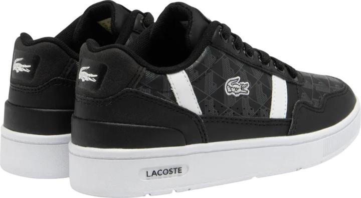 Actual product image Lacoste Childrens/Kids T-Clip Touch Fastening Trainers (20)
