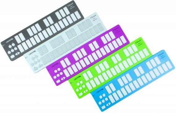 Produktbild Keith McMillen K-Board MIDI-Controller Orchid (Keyboard)