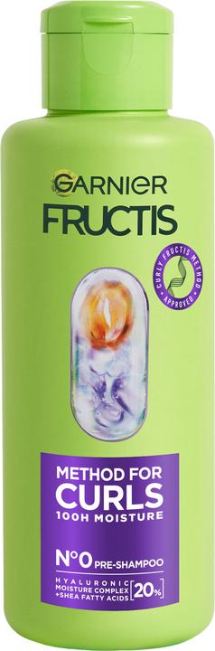 Garnier Fructis Method for Curls pre-shampoo for curly hair - 200 ml (200 ml, Flüssiges Shampoo)