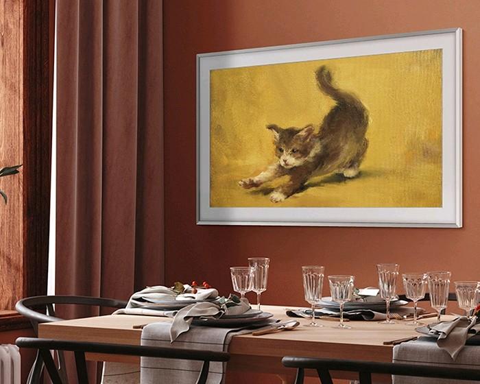 Actual product image Samsung The Frame QE50LS03B (50", LS03B, QLED, 4K, 2022)