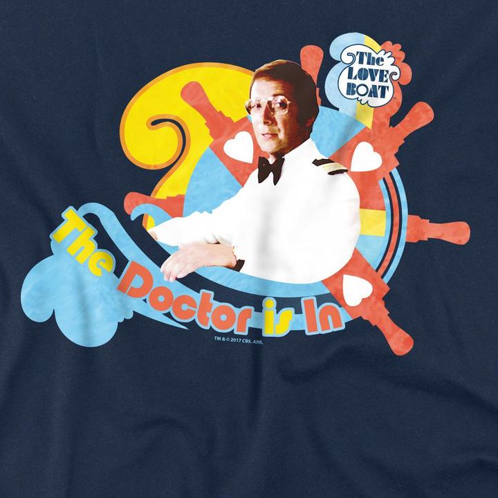 Produktbild The Love Boat The Doctor Is In TShirt (L)
