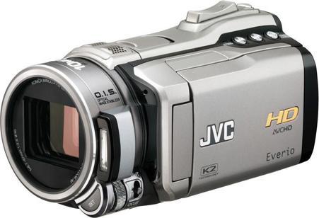 Actual product image JVC HD Everio GZ-HM1S, FullHD, DualFlash, 10x Zooom, 64GB (16 x)