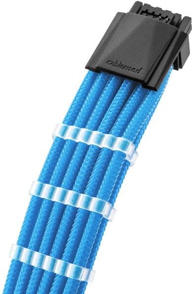 Actual product image CableMod Pro ModMesh 12VHPWR Cable Extension Kit - light blue